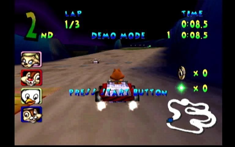 Walt Disney World Quest: Magical Racing Tour screenshot 3 for Playstation